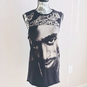 Tupac shirt/dress/ tunic